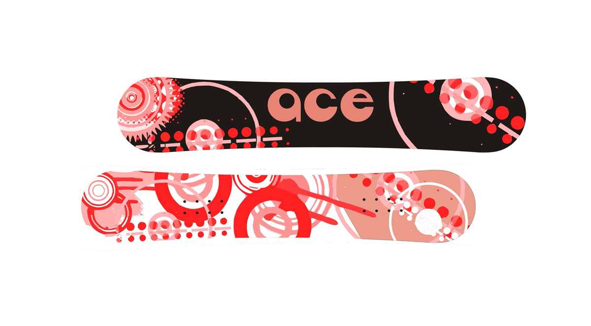 Grafik-Design von orlo für Ace Snowboards s.r.o. | Design #703797