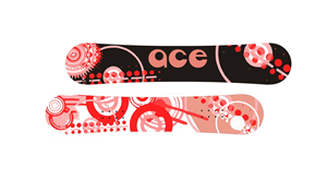 Graphic Design by orlo for Ace Snowboards s.r.o. | Design: #703797