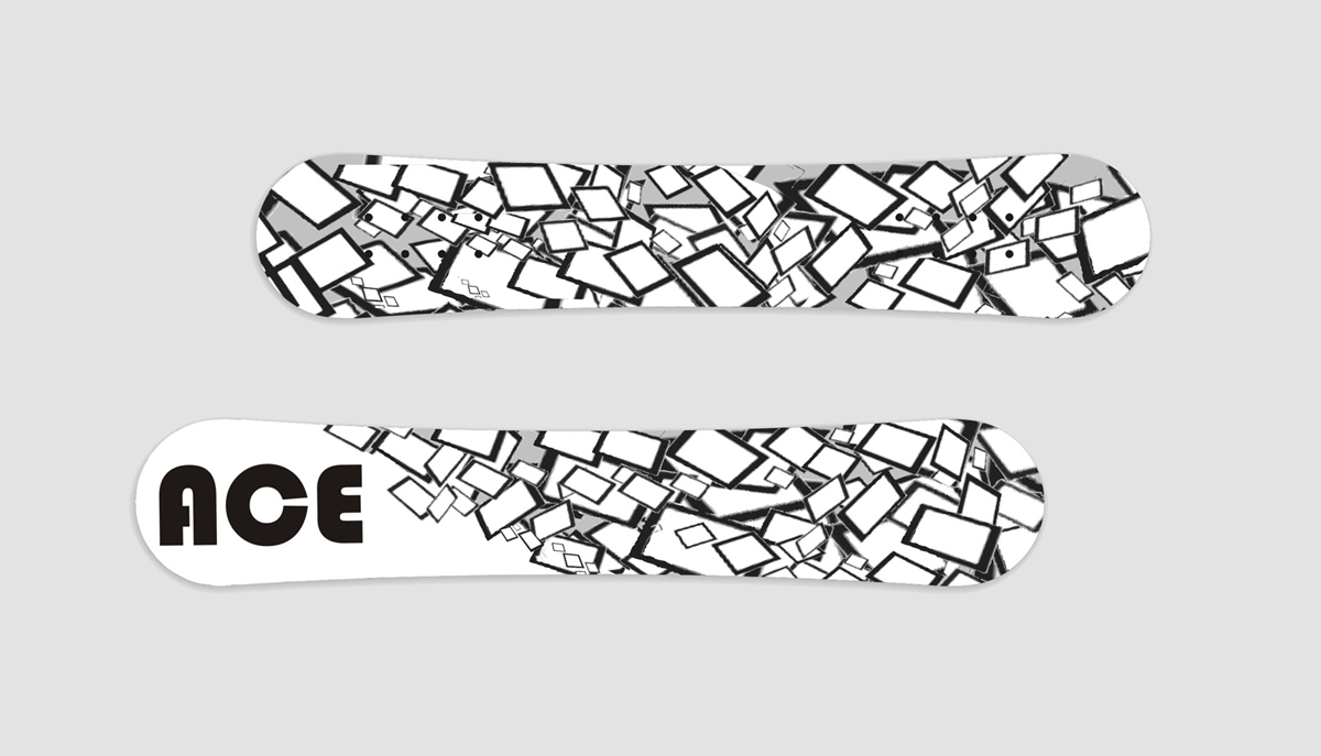 Grafik-Design von orlo für Ace Snowboards s.r.o. | Design #703801