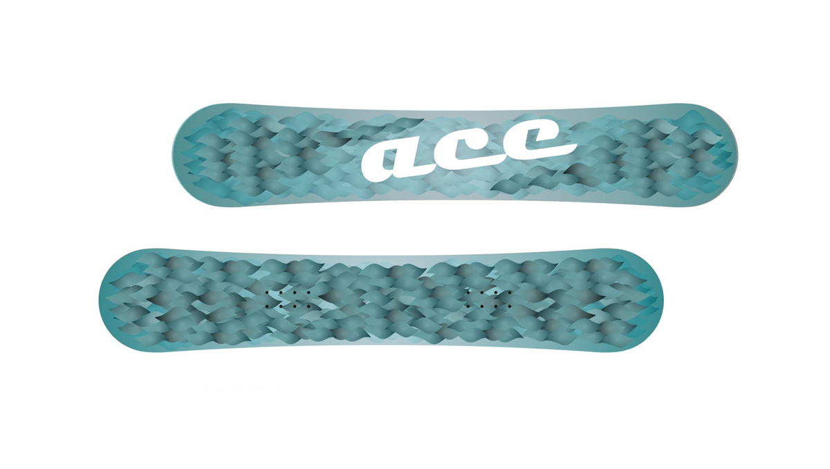 Graphic Design by orlo for Ace Snowboards s.r.o. | Design #703802