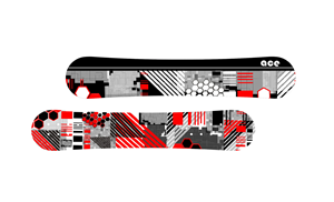Graphic Design by orlo for Ace Snowboards s.r.o. | Design: #704460