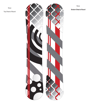 Graphic Design by Dacors for Ace Snowboards s.r.o. | Design: #710611