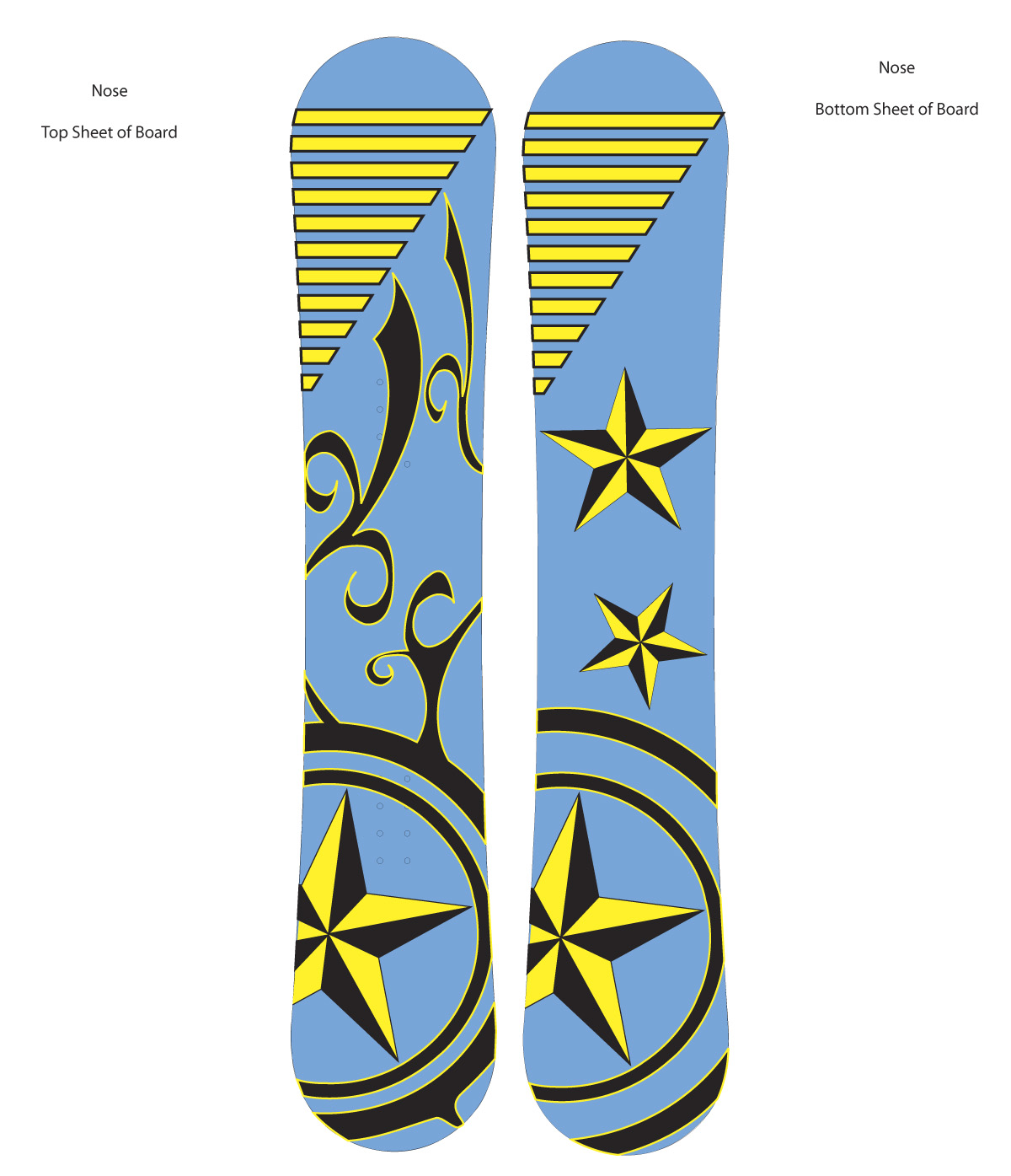 Graphic Design by Dacors for Ace Snowboards s.r.o. | Design #710635