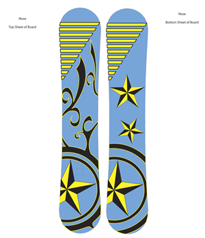Graphic Design by Dacors for Ace Snowboards s.r.o. | Design: #710635