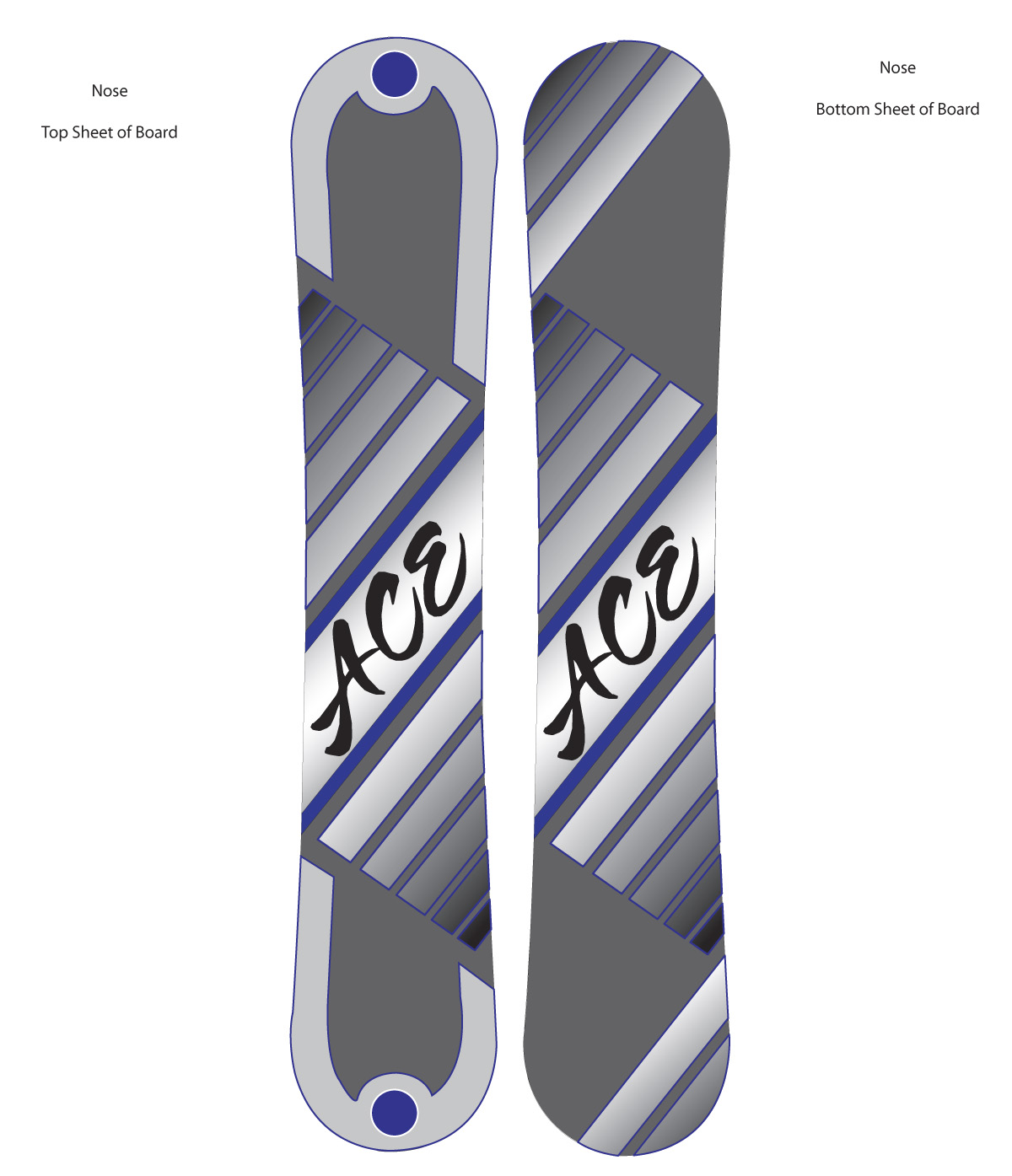 Grafik-Design von Dacors für Ace Snowboards s.r.o. | Design #710642