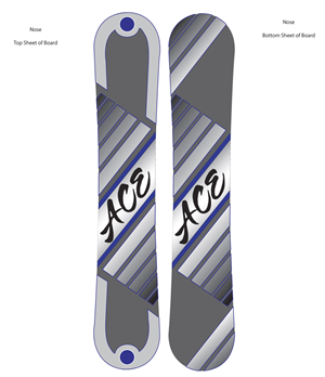 Graphic Design by Dacors for Ace Snowboards s.r.o. | Design: #710642