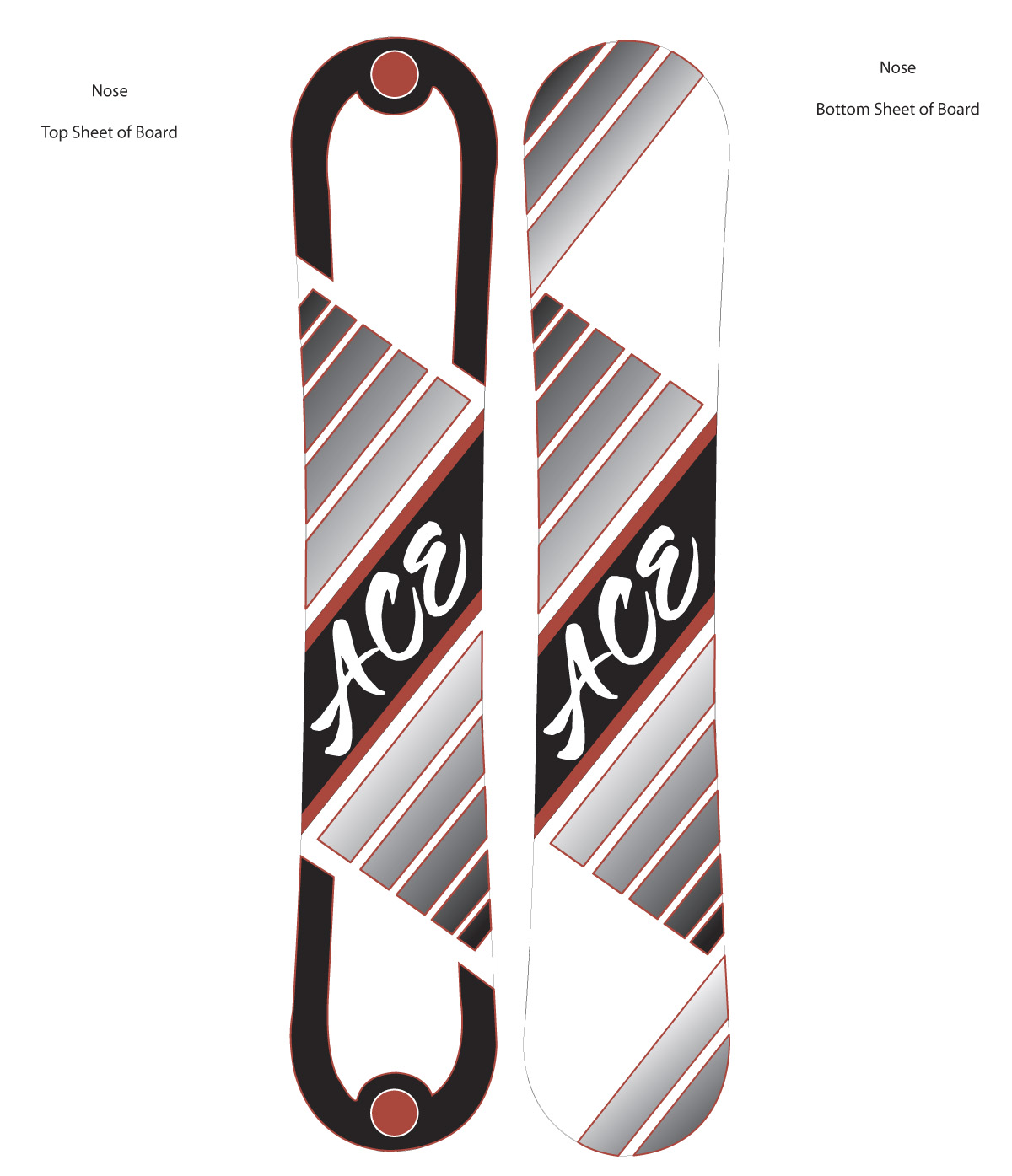 Graphic Design by Dacors for Ace Snowboards s.r.o. | Design #710643