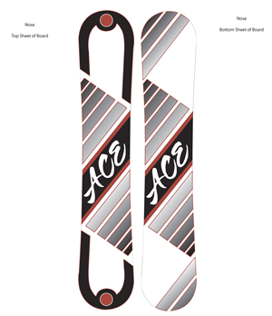 Graphic Design by Dacors for Ace Snowboards s.r.o. | Design: #710643