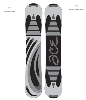 Graphic Design by Dacors for Ace Snowboards s.r.o. | Design: #710654