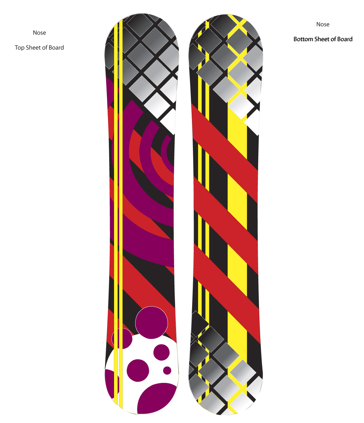 Graphic Design by Dacors for Ace Snowboards s.r.o. | Design #710676