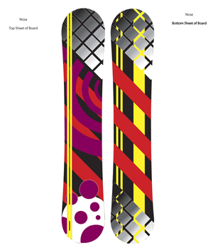Graphic Design by Dacors for Ace Snowboards s.r.o. | Design: #710676