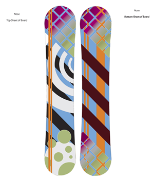 Graphic Design by Dacors for Ace Snowboards s.r.o. | Design: #710689