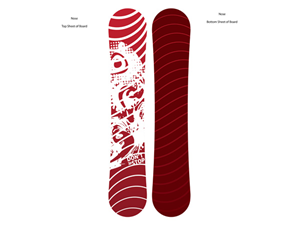 Graphic Design by Steka for Ace Snowboards s.r.o. | Design: #697500