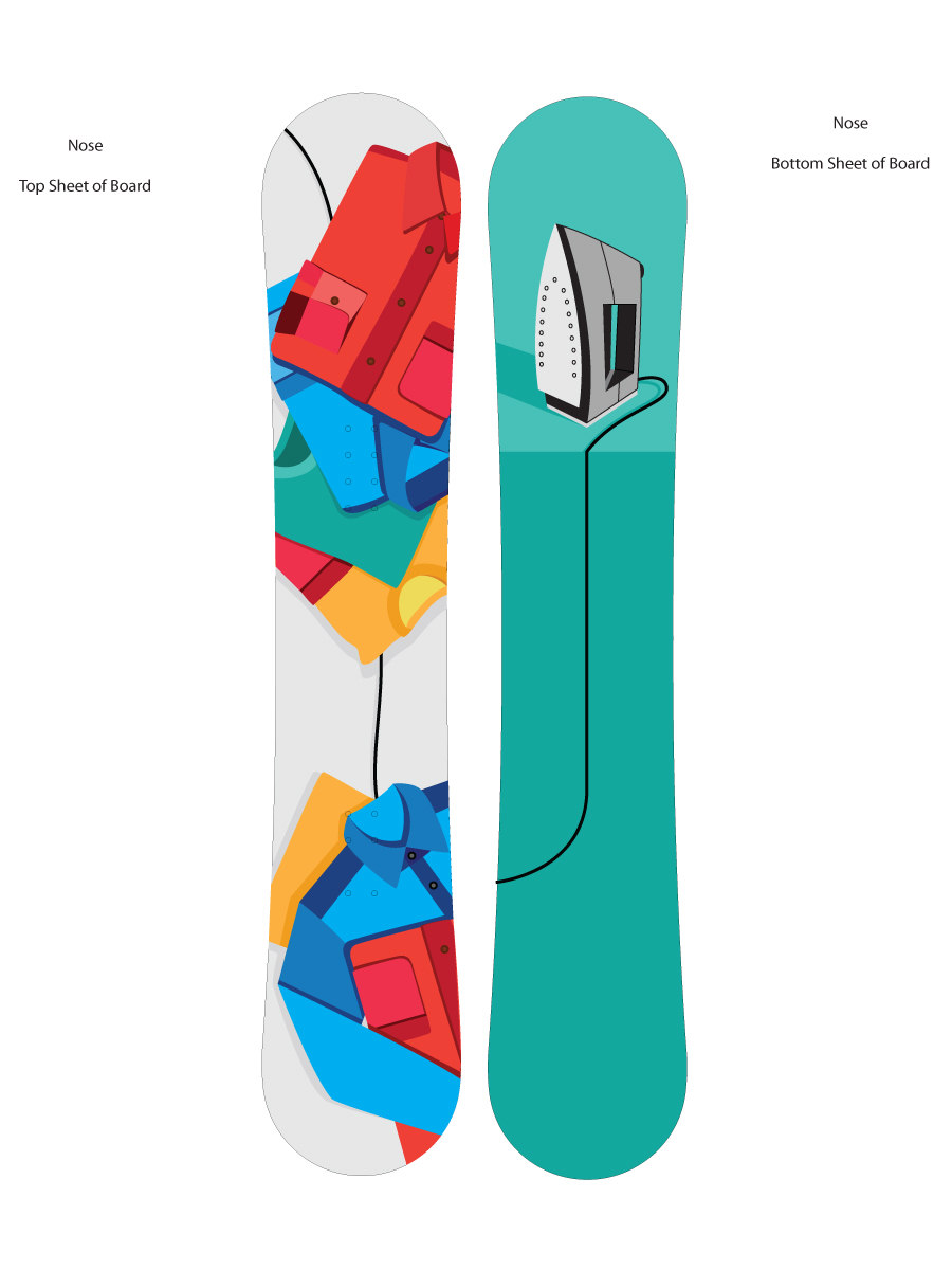 Graphic Design by J.HILL for Ace Snowboards s.r.o. | Design #709795