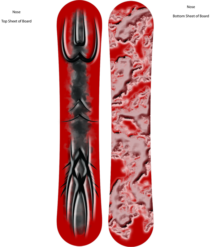Graphic Design by SaiNT for Ace Snowboards s.r.o. | Design #711505