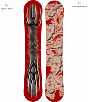 Graphic Design by SaiNT for Ace Snowboards s.r.o. | Design: #711505