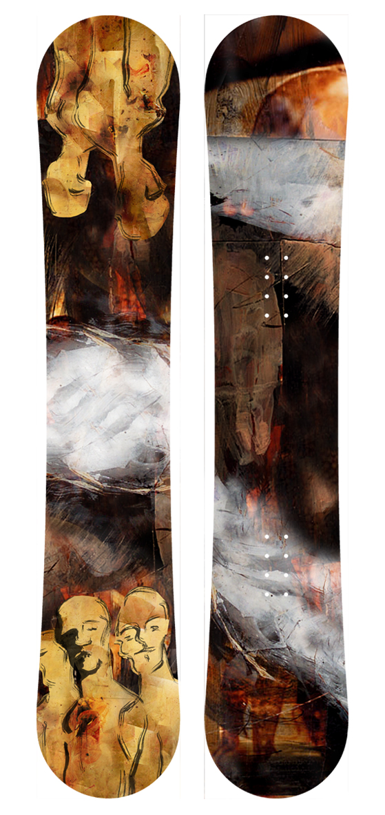 Graphic Design by Diogo Landô for Ace Snowboards s.r.o. | Design #706510