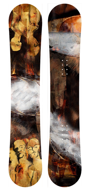 Graphic Design by Diogo Landô for Ace Snowboards s.r.o. | Design: #706510