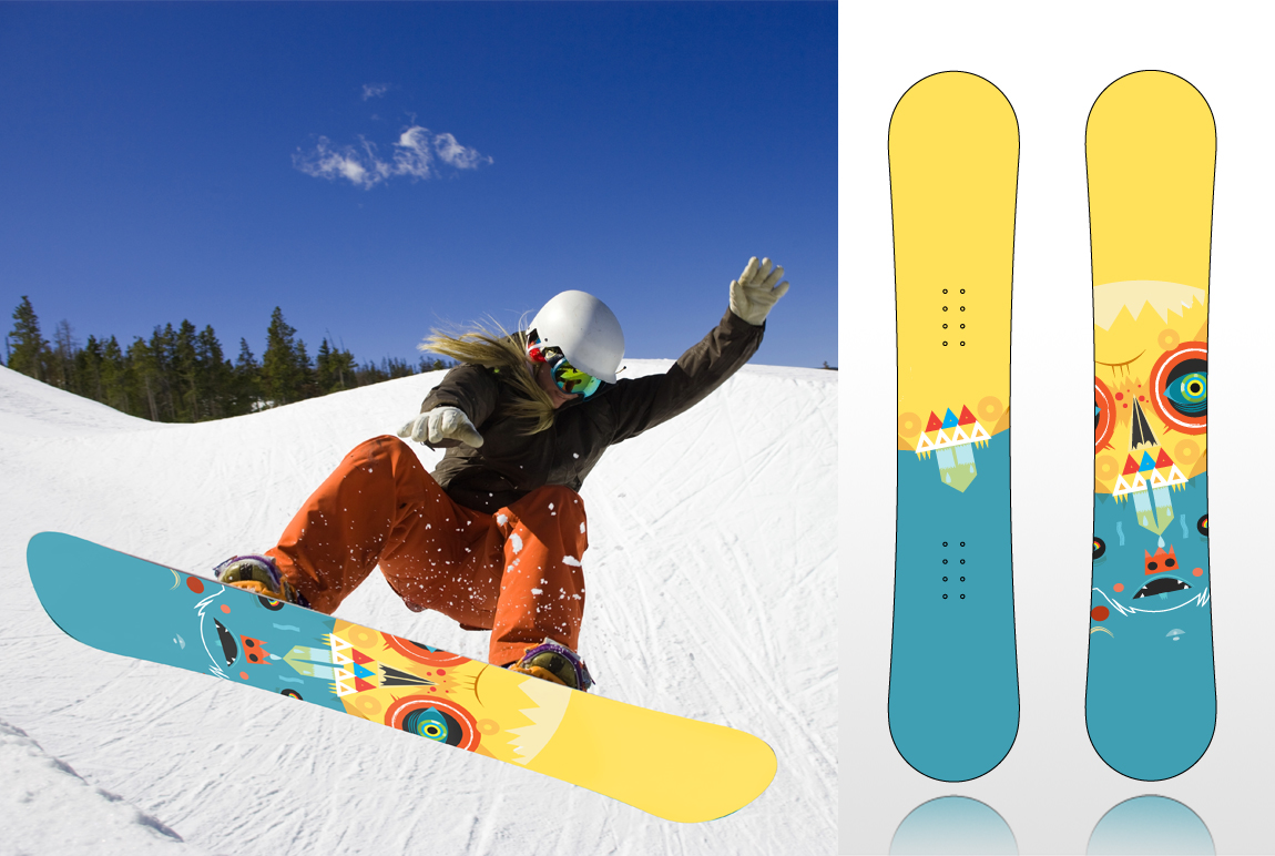 Grafik-Design von AbdulRafay für Ace Snowboards s.r.o. | Design #707020