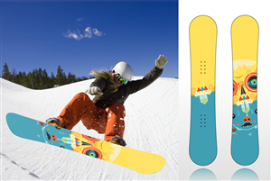 Grafik-Design von AbdulRafay für Ace Snowboards s.r.o. | Design: #707020
