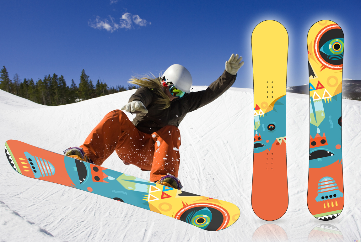 Grafik-Design von AbdulRafay für Ace Snowboards s.r.o. | Design #707157