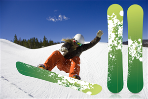 Graphic Design by AbdulRafay for Ace Snowboards s.r.o. | Design: #707174
