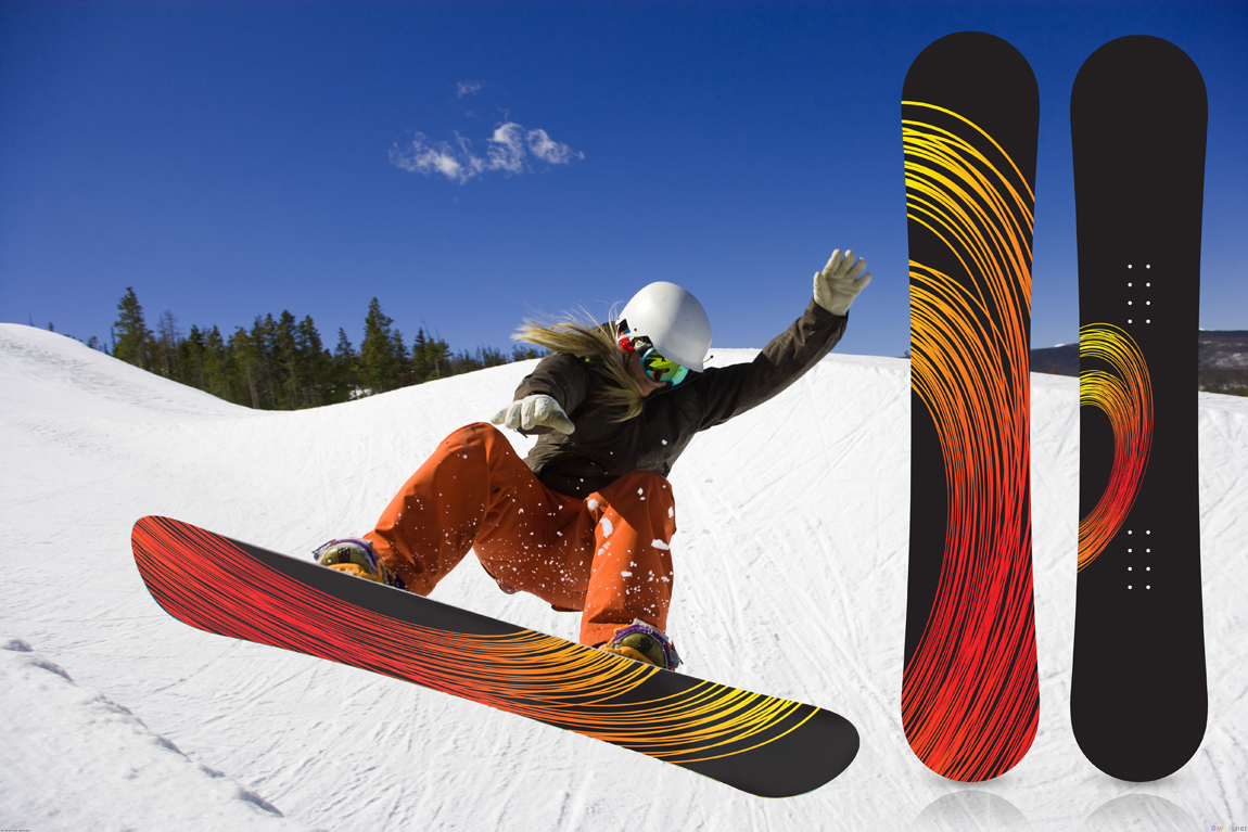 Graphic Design by AbdulRafay for Ace Snowboards s.r.o. | Design #707175