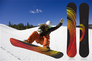 Graphic Design by AbdulRafay for Ace Snowboards s.r.o. | Design: #707175