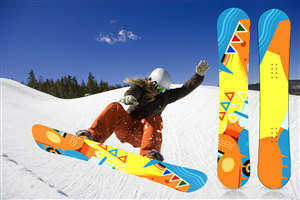 Grafik-Design von AbdulRafay für Ace Snowboards s.r.o. | Design: #707179