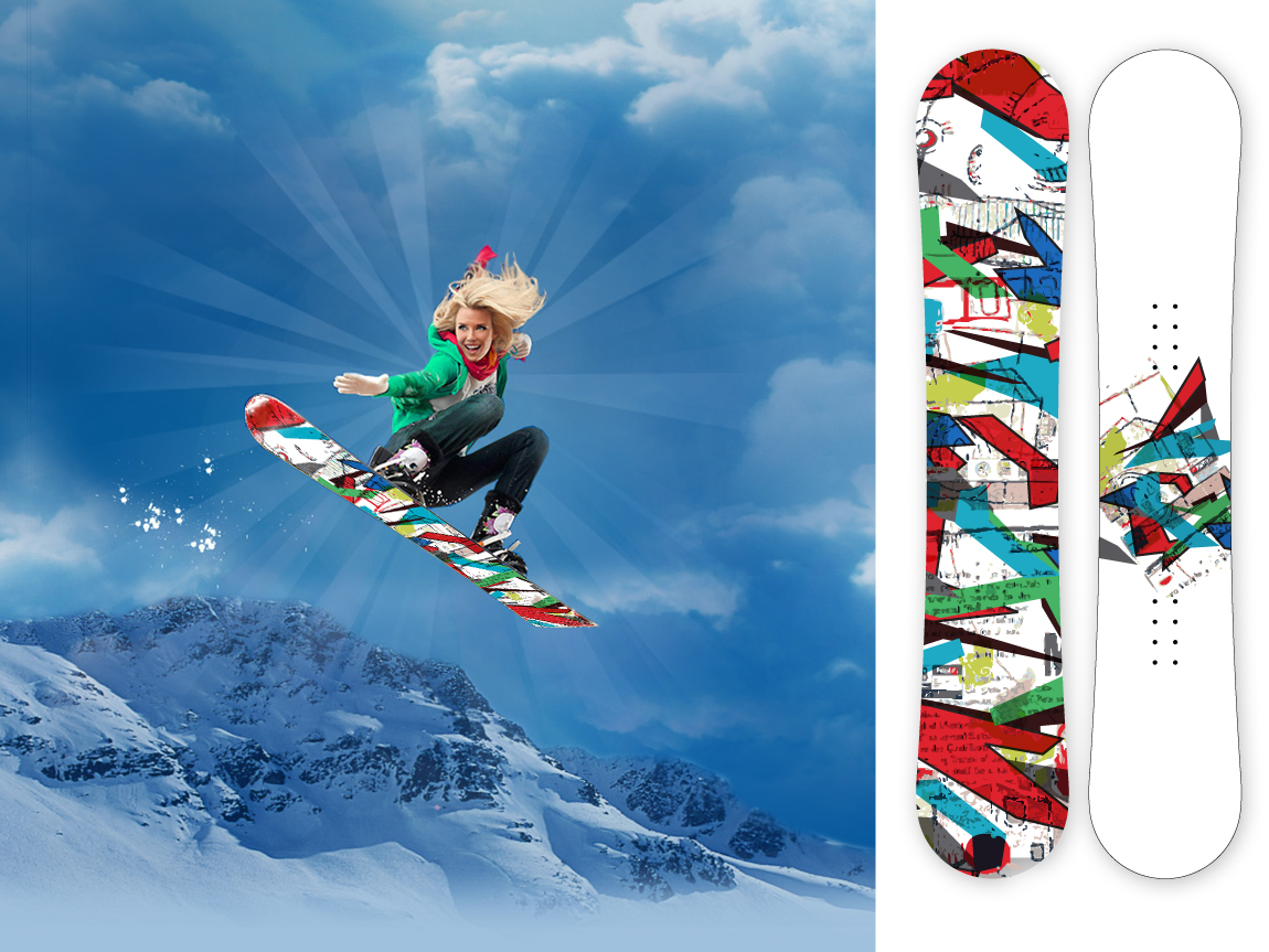 Graphic Design by AbdulRafay for Ace Snowboards s.r.o. | Design #709058