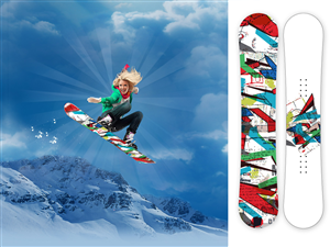 Graphic Design by AbdulRafay for Ace Snowboards s.r.o. | Design: #709058
