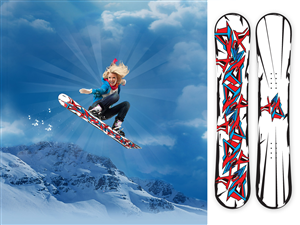 Graphic Design by AbdulRafay for Ace Snowboards s.r.o. | Design: #709059