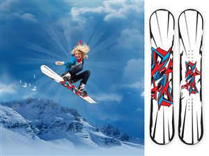 Graphic Design by AbdulRafay for Ace Snowboards s.r.o. | Design: #709062