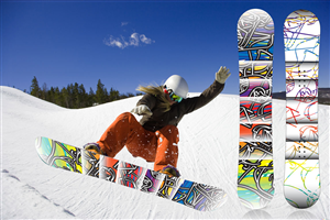 Graphic Design by AbdulRafay for Ace Snowboards s.r.o. | Design: #717044