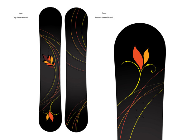 Graphic Design by vali for Ace Snowboards s.r.o. | Design #706138