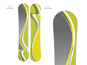 Graphic Design by vali for Ace Snowboards s.r.o. | Design: #706460