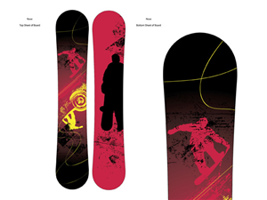 Graphic Design by vali for Ace Snowboards s.r.o. | Design: #712112