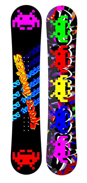 Graphic Design by Vygintas for Ace Snowboards s.r.o. | Design: #700190