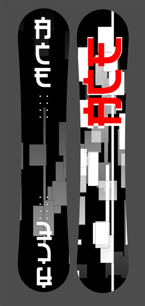 Graphic Design by Vygintas for Ace Snowboards s.r.o. | Design: #700259