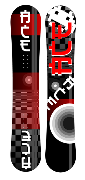 Graphic Design by Vygintas for Ace Snowboards s.r.o. | Design: #704716