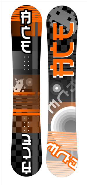 Graphic Design by Vygintas for Ace Snowboards s.r.o. | Design: #704717