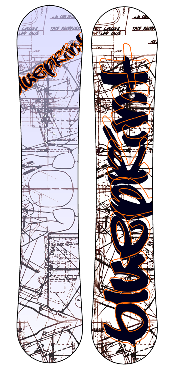 Graphic Design by Vygintas for Ace Snowboards s.r.o. | Design #705274