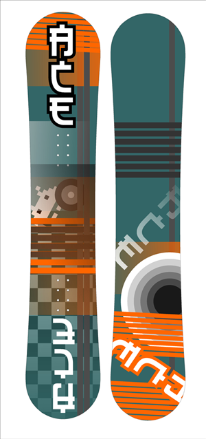 Graphic Design by Vygintas for Ace Snowboards s.r.o. | Design: #711088
