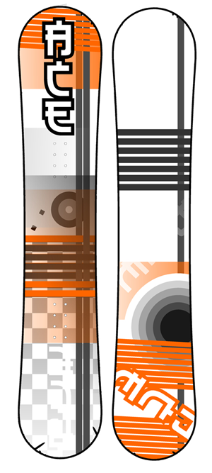 Graphic Design by Vygintas for Ace Snowboards s.r.o. | Design: #711093