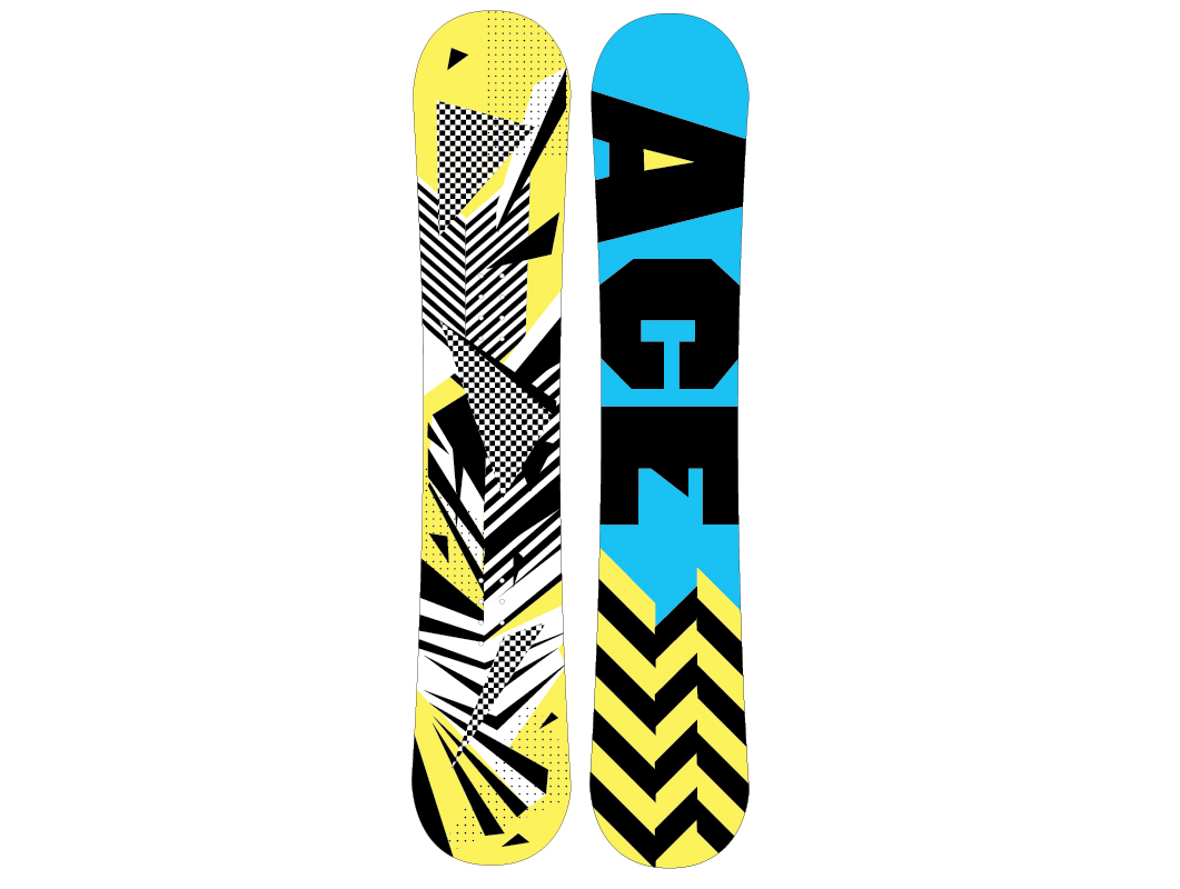 Grafik-Design von Mirka für Ace Snowboards s.r.o. | Design #713543