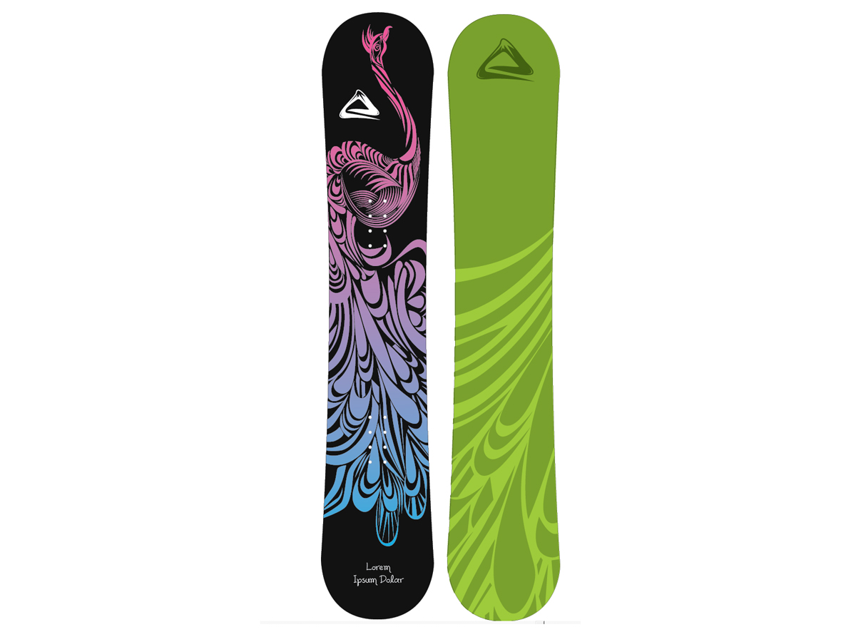 Graphic Design by Mirka for Ace Snowboards s.r.o. | Design #714675