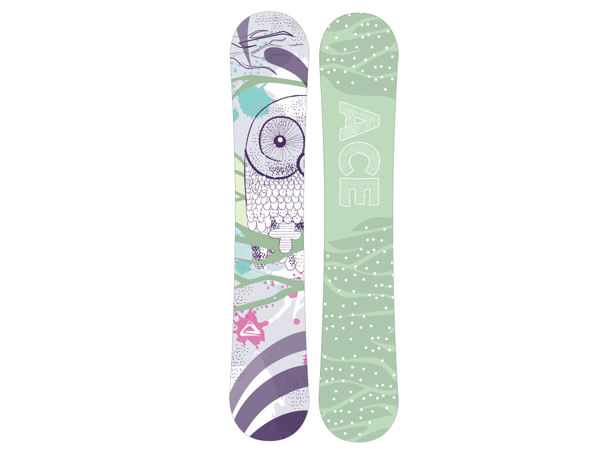 Grafik-Design von Mirka für Ace Snowboards s.r.o. | Design #716855