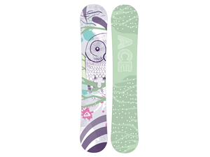 Grafik-Design von Mirka für Ace Snowboards s.r.o. | Design: #716855