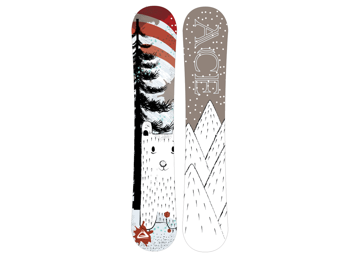 Grafik-Design von Mirka für Ace Snowboards s.r.o. | Design #717501
