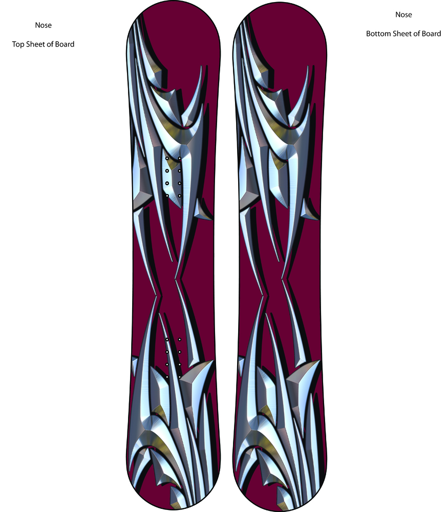 Graphic Design by dencar for Ace Snowboards s.r.o. | Design #700339